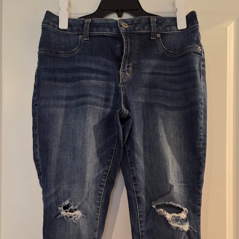 Maurice's High rise jeans PRE-OWNED SIZE L R